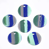 Resin Pendants RESI-T022-09D-1