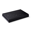 100 Slot Rectangle Cardboard Jewelry Ring Boxes RDIS-F004-01B-3