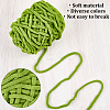 2 Skeins 2 Colors Polyester Yarn OCOR-CY0002-63B-5