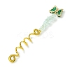 Alloy Dreadlocks Beads OHAR-JH00030-06-2