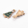 Eco-Friendly Alloy Enamel Pendants LS-X-ENAM-T011-70-NR-3