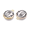 Printed Alloy Pendants PALLOY-SZC0008-12A-2