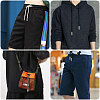 6Pcs 3 Colors Cotton Replacement Drawstring Cords AJEW-CA0004-37-6