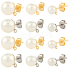 304 Stainless Steel Stud Earring Findings EJEW-SP0001-17D-7