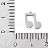201 Stainless Steel Charms STAS-S174-02P-3