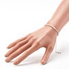 Natural Morganite Beaded Bracelets BJEW-JB06384-03-3