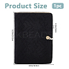 1Pc Cotton and Linen Binder Book Cover AJEW-FH0006-82A-2