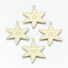 Rack Plating Alloy Pendants PALLOY-T077-34-NR-1