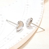 Tarnish Resistant 304 Stainless Steel Ear Studs LS-X-STAS-I071-17P-1