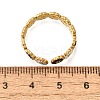 304 Stainless Steel Enamel Open Cuff Rings RJEW-M072-01G-01-2