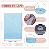 10Pcs BOPP and Aluminized PET and PE Resealable Coffee Zipper Bags with Valve ABAG-TA0001-93C-3