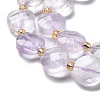 Natural Amethyst Beads Strands G-B094-A29-01-4