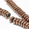 Electroplate Non-magnetic Synthetic Hematite Beads Strands G-T061-42E-3