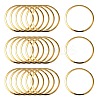 201 Stainless Steel Linking Rings X-STAS-F192-001G-01-1