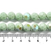 Opaque Glass Beads Strands EGLA-A035-P10mm-L20-4