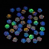 Luminous Resin Decoden Cabochons RESI-K036-09B-3