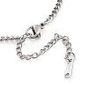 Non-Tarnish 304 Stainless Steel Pendant Necklaces LS-NJEW-P306-05P-3