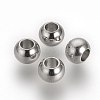 Tarnish Resistant 201 Stainless Steel Spacer Beads LS-X-STAS-R071-36-1