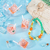 Transparent Resin Big Pendants RESI-TAC0019-04E-6