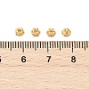 SHEGRACE Brass Spacer Beads XGRPCF399-183G-3