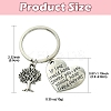 Alloy Keychain KEYC-YW00034-3