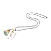 Rainbow Pride Necklace STAS-M292-01P-2