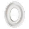 1Pc Plastic Oval Bobbin Holder AJEW-TA0003-08C-1
