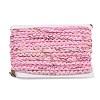 Polyester Crochet Lace Trim OCOR-Q058-20-3
