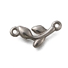 304 Stainless Steel Connector Charms STAS-C119-28P-1