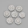 Alloy Rhinestone Shank Buttons RB-S065-07-2