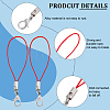 100 Strands 5 Colors Mobile Straps MOBA-GF0001-06-5