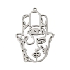 304 Stainless Steel Pendants STAS-G355-01P-1