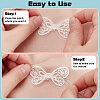 36Pcs 18 Styles Computerized Embroidery Cloth Iron on/Sew on Patches DIY-AN0001-24-3