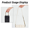 Aluminum Curb Chain Bag Shoulder Straps FIND-PH0010-43AB-3