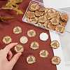 CRASPIRE 60Pcs Adhesive Wax Seal Stickers DIY-CP0006-30-19-3