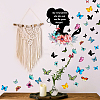 PVC Wall Stickers DIY-WH0228-413-4