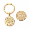 304 Stainless Steel Pendants Keychain KEYC-JKC00314-08-4
