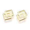 304 Stainless Steel Filigree Joiners Links LS-X-STAS-G176-59G-2