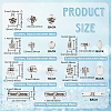 DIY Jewelry Making Finding Kit FIND-FG0002-04-2