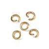 304 Stainless Steel Open Jump Rings X-STAS-Z137-01G-04-1