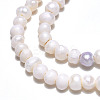Natural Cultured Freshwater Pearl Beads Strands LS-PEAR-N013-02G-5