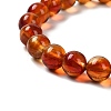 Handmade Lampwork Stretch Bracelets BJEW-R312-02B-06-2