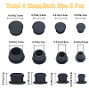 32Pcs 4 Style Silicone Bottle Seal Plug AJEW-GF0008-10C-01-2