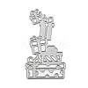 Carbon Steel Cutting Dies Stencils X-DIY-G029-17MP-1