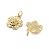 Brass Pendants KK-Q006-04G-2