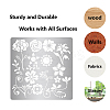 Stainless Steel Cutting Dies Stencils DIY-WH0238-011-6