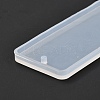 DIY Rectangle Musical Instruments Bookmark Silicone Molds DIY-F089-03C-5