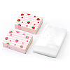 Rectangle Plastic Gift Packaging Bags ABAG-TA0001-63-3
