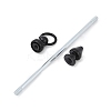 Alloy Bar Beadable Keychain for Jewelry Making DIY Crafts KEYC-A015-01EB-2