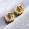 Rack Plating Brass Croissant Hoop Earrings for Women EJEW-G342-09G-1
